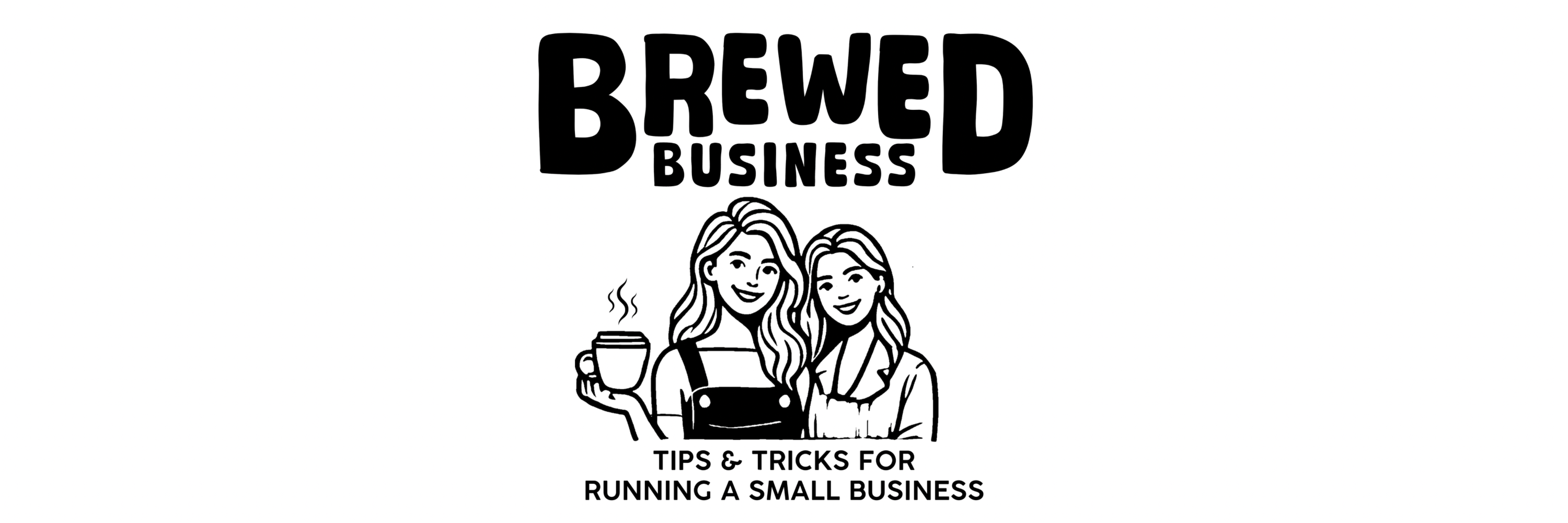 Logo for Brewed Business